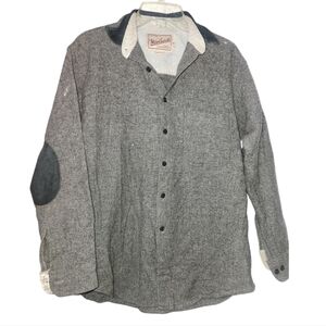 Vintage WOOLRICH MENS SHIRT M w/flaws